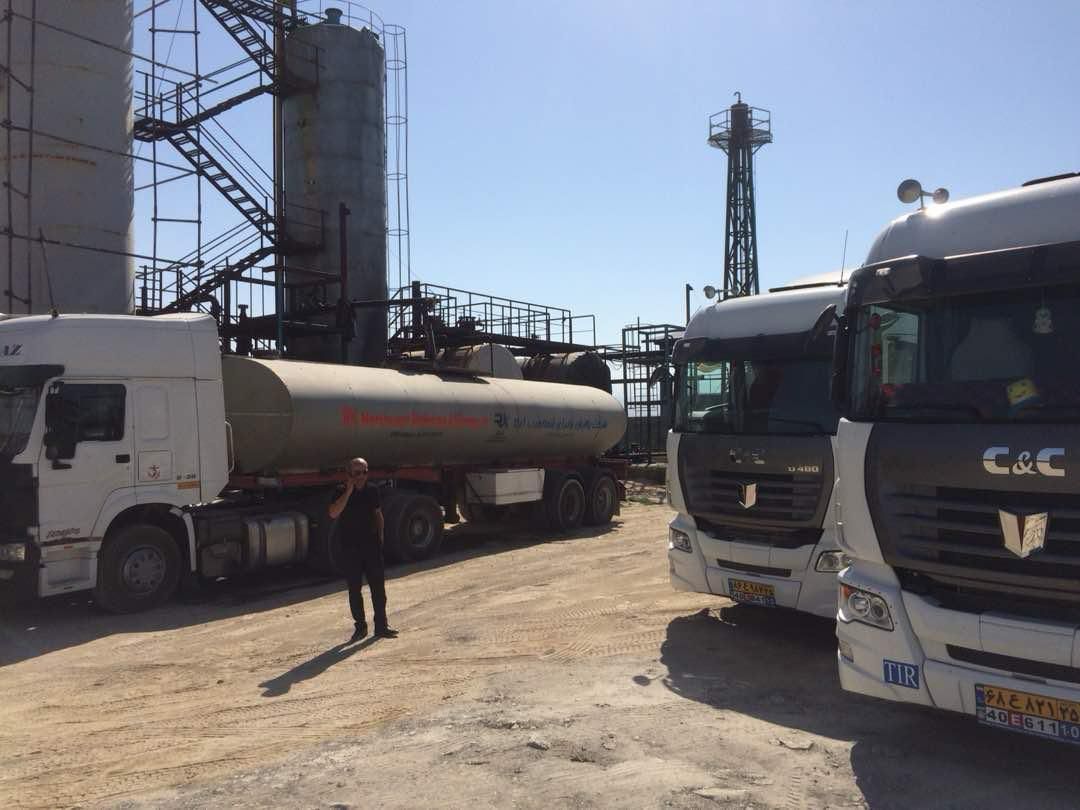 Urum Bitumen Refinery Plant Tanks