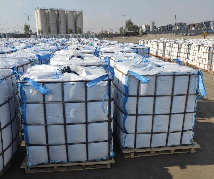 Bitumen Drums Export Loading